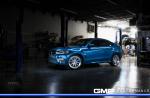 BMW X6 M by GMP on ADV.1 Wheels (ADV10MV2) 2015 года